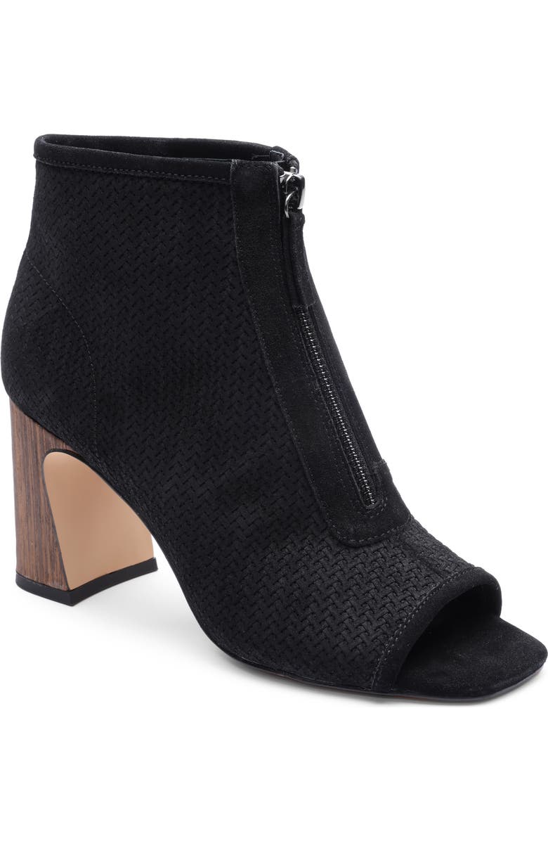 Sanctuary Ready Peep Toe Bootie, Main, color,