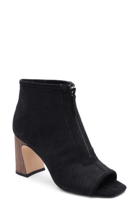 Ready Peep Toe Bootie