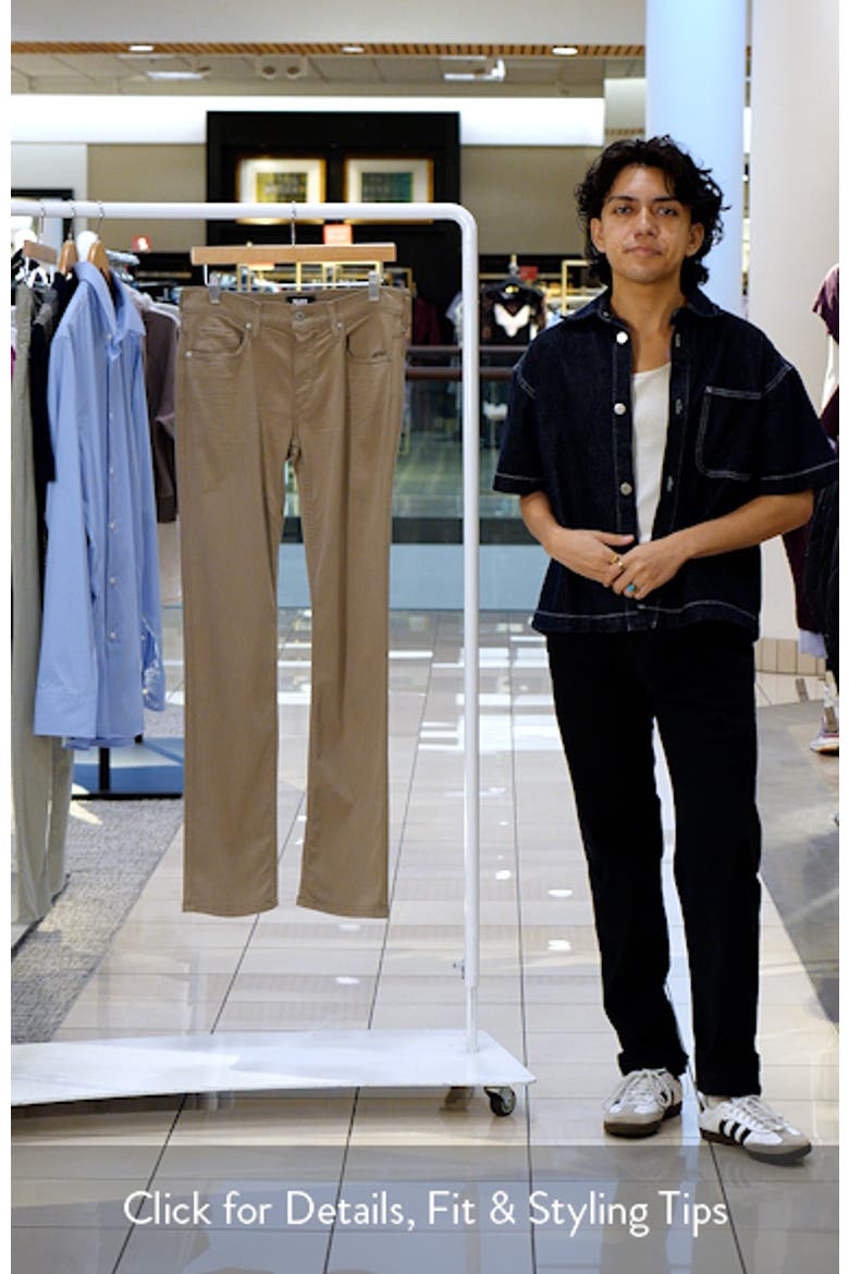 Federal Slim Straight Leg Jeans video