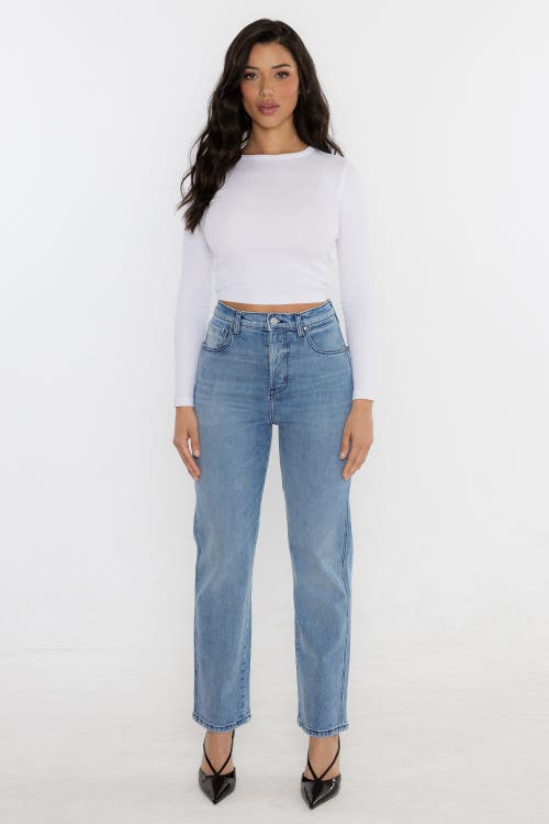 RÜDES DENIM RUDES DENIM THE TRACY STRAIGHT JEAN