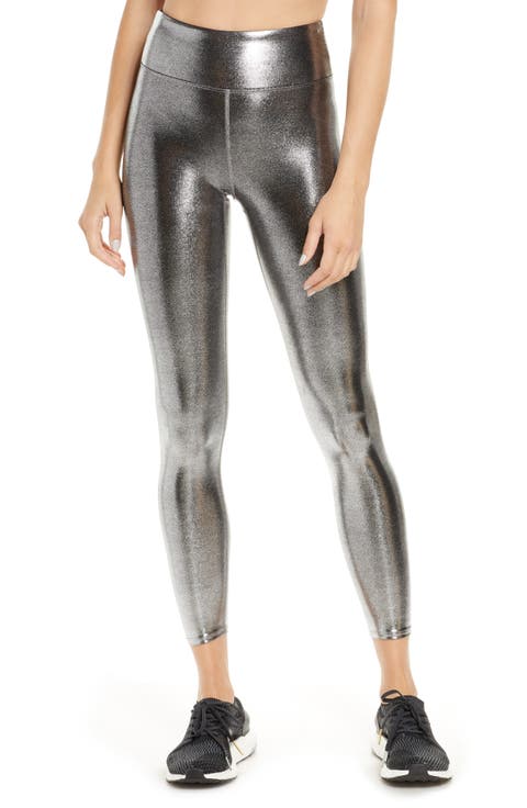 Marvel Metallic High Waist Leggings
