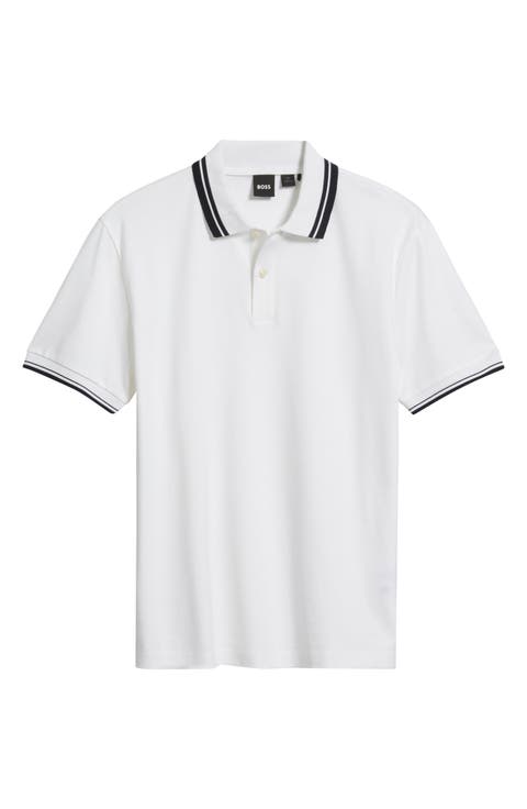 Parlay Tipped Cotton Polo