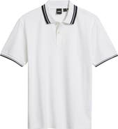 BOSS Parlay Tipped Cotton Polo