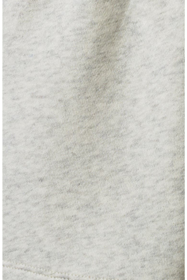 Kids' Jimmy Organic Cotton Knit Sweat Shorts, Alternate, color, LIGHT GREY MARL