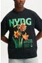 Men's Box Fit New York License T-Shirt