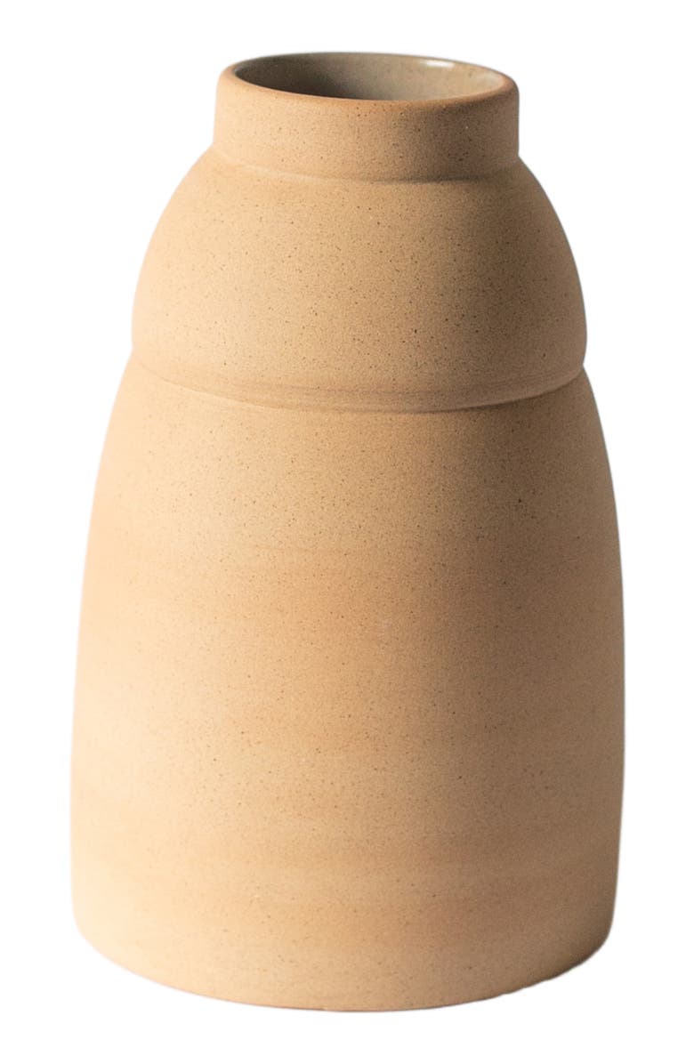 Al Centro Ceramica Chubby Vase, Main, color, Terracotta