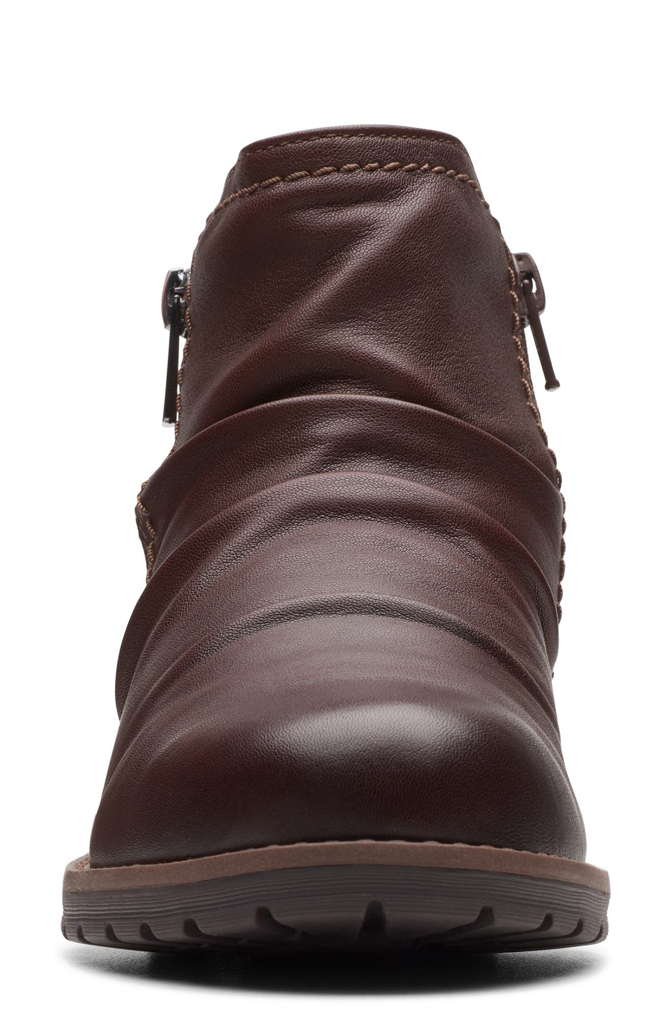 Clarks<sup>®</sup> Aspra Walk Waterproof Bootie, Alternate, color, 