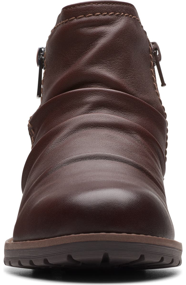 Clarks<sup>®</sup> Aspra Walk Waterproof Bootie, Alternate, color,