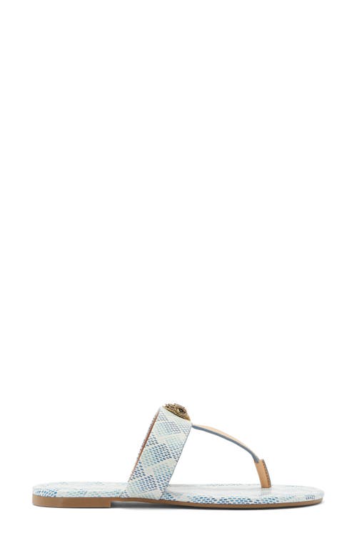 Kurt Geiger London Kensington T-strap Sandal In Multi