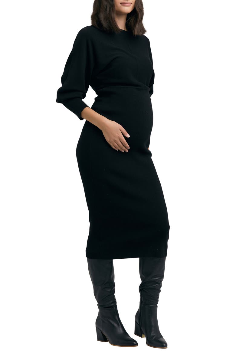 Sloane Dress, Alternate, color, BLACK