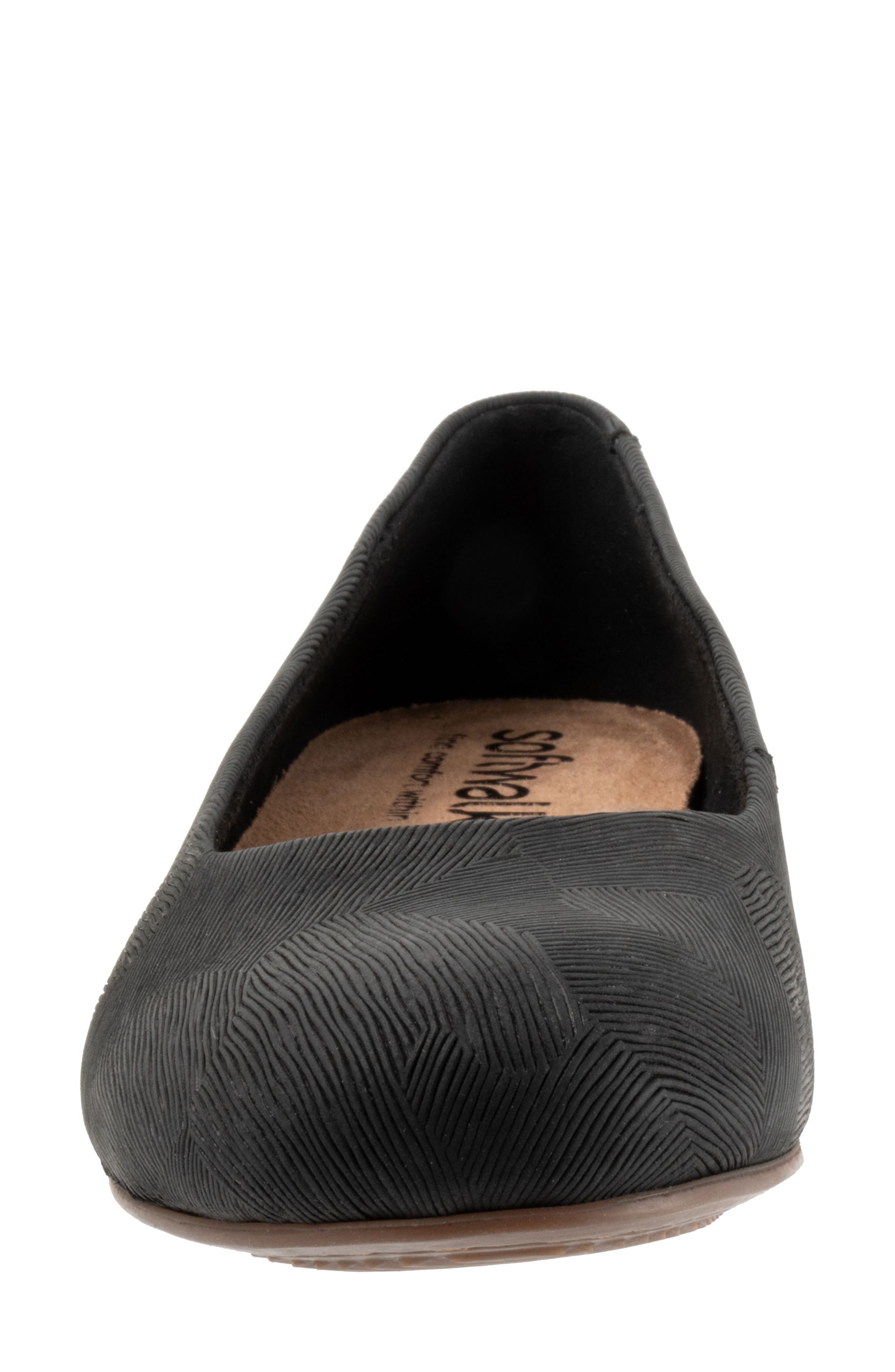 SoftWalk<sup>®</sup> Sonoma Flat, Alternate, color, Black/ Black