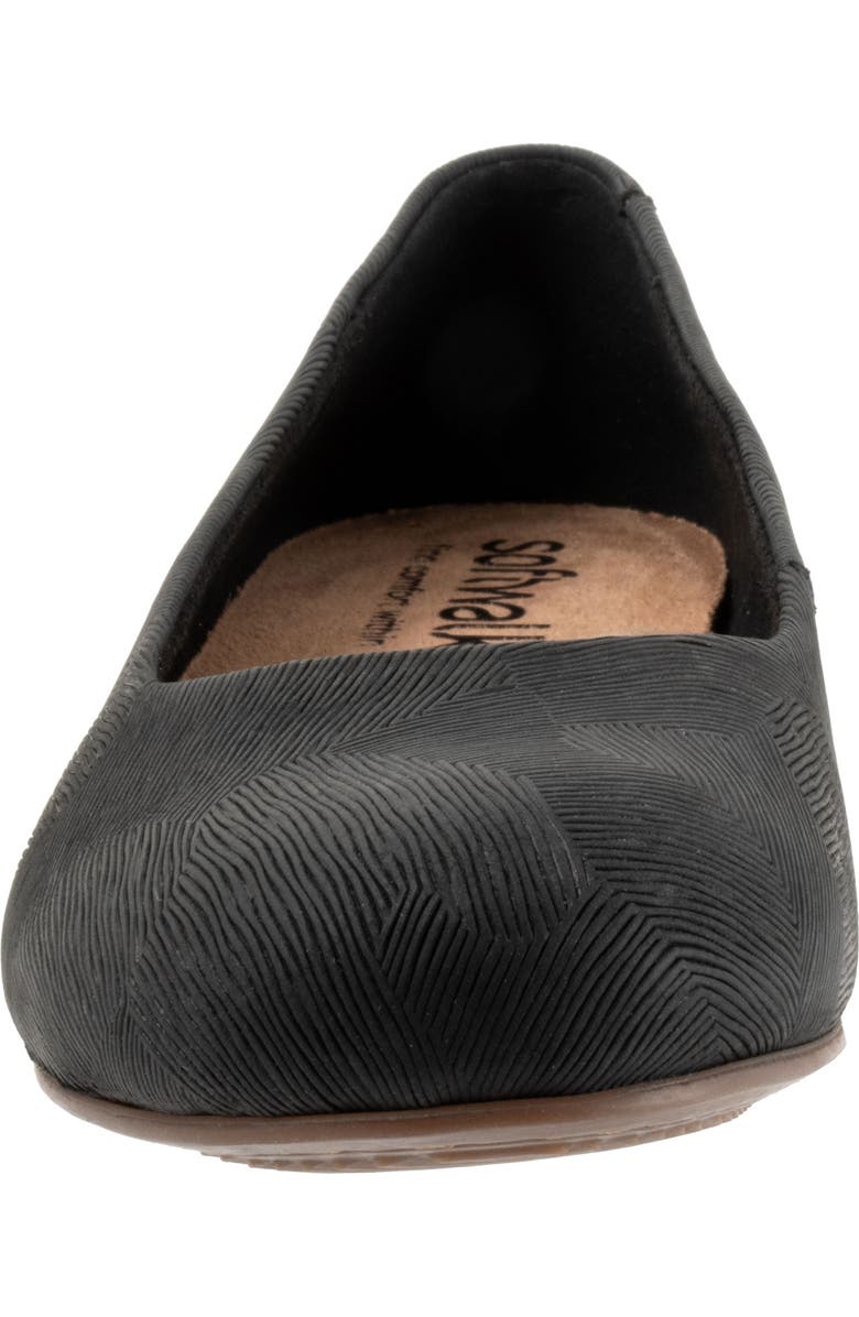 SoftWalk<sup>®</sup> Sonoma Flat, Alternate, color, Black/ Black