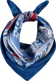 Lauren Ralph Lauren Paisley Silk Small Square Scarf