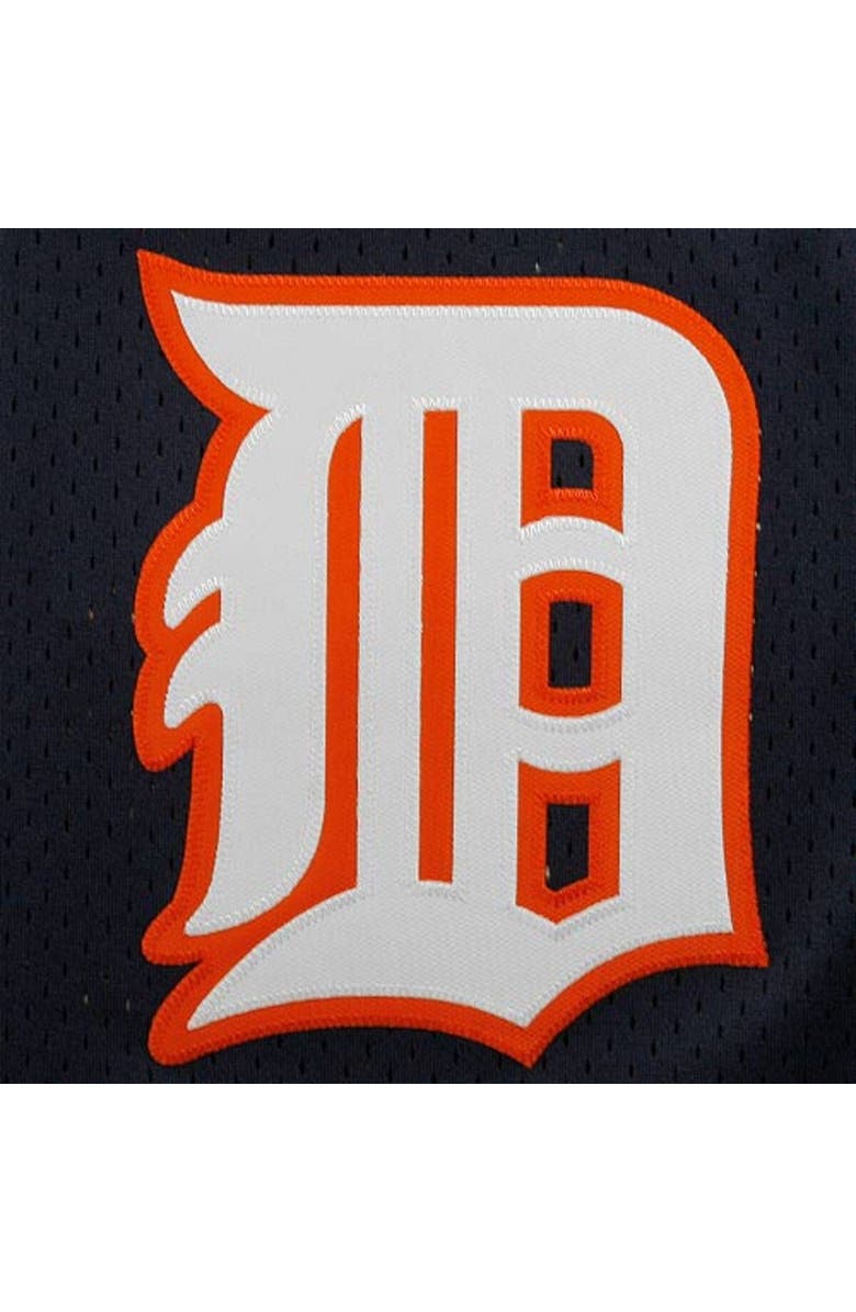 Mitchell & Ness Men' s Mitchell & Ness Kirk Gibson Navy Detroit Tigers 1984 Authentic Cooperstown Collection Mesh Batting Practice Jersey, Alternate, color, 