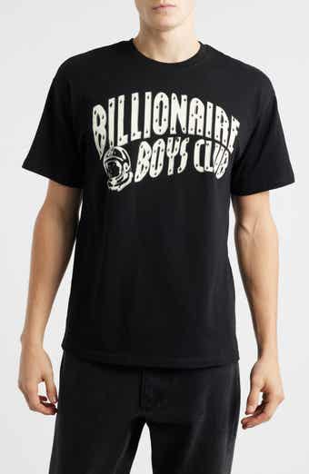 Billionaire Boys Club Curve Logo Graphic Cotton T-Shirt