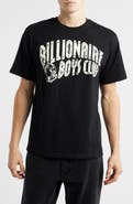 Billionaire Boys Club Curve Logo Graphic Cotton T-Shirt