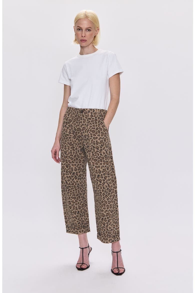 Tori Ankle Utility Pants, Alternate, color, FELINE
