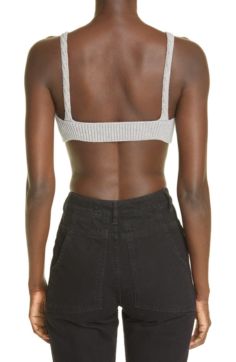 Isa Boulder Cableguy Knit Bra, Alternate, color,