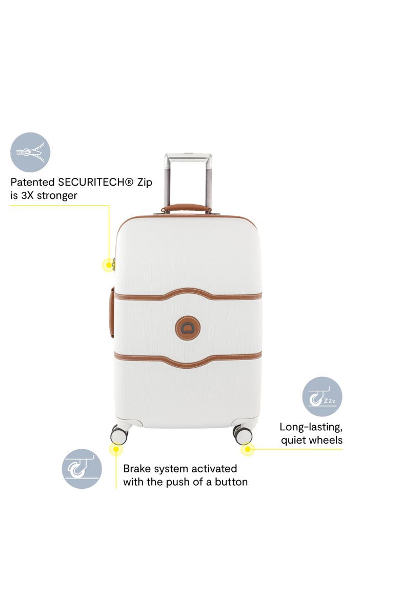 Chatelet Air 2.0 Hardside (21"/28") 2 Piece Spinner Luggage Set, Alternate, color, Angora