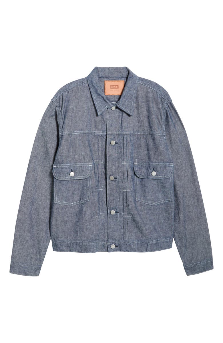 EDWIN Eds Denim Jacket, Alternate, color, Ow Indigo