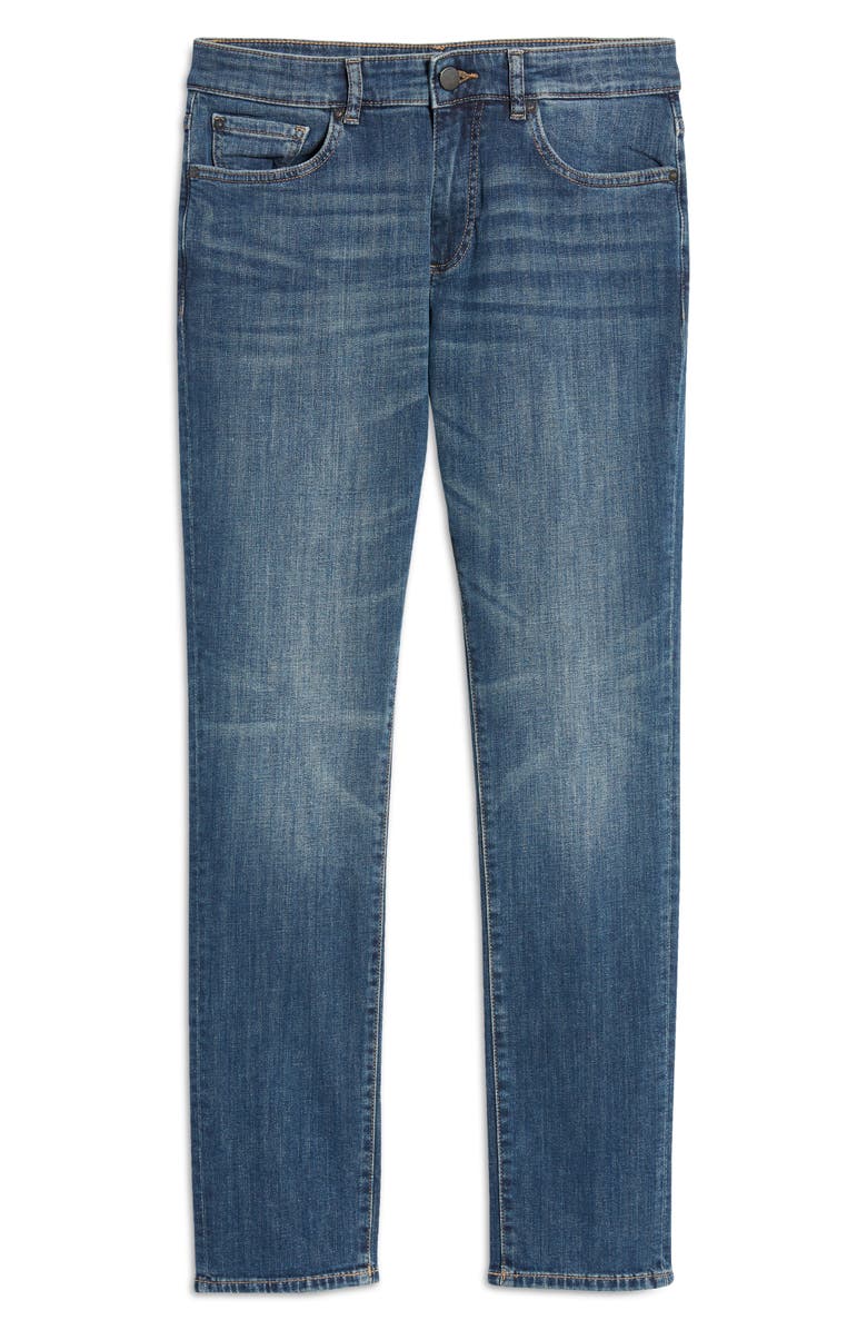 DL1961 Cooper Athletic Tapered Slim Fit Performance Jeans, Alternate, color, 