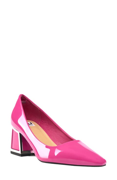 Blink Block Heel Pump