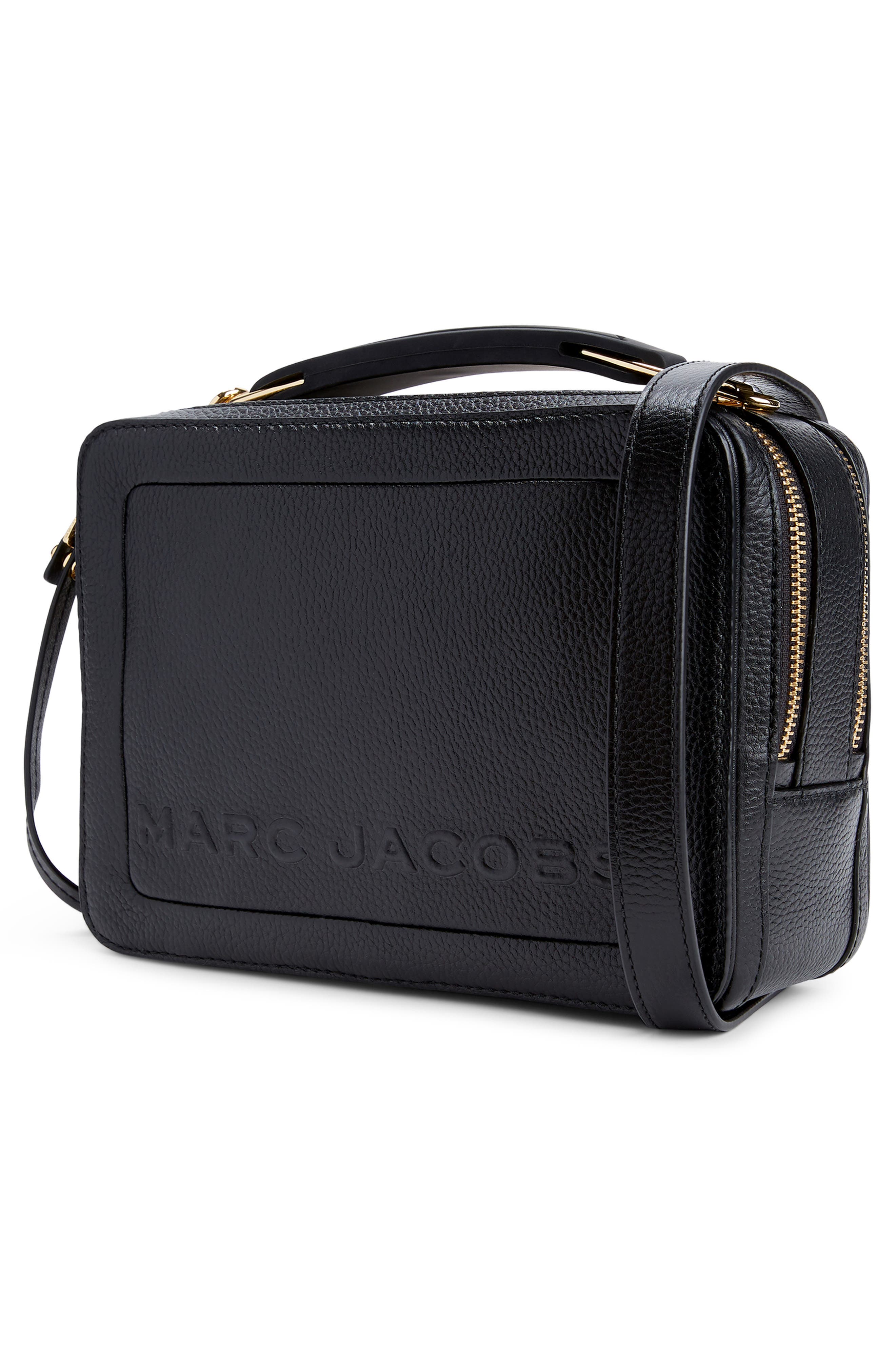 The Marc Jacobs The Box 23 Leather Handbag, Alternate, color, 