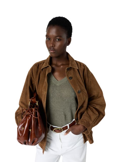 Lylou 3/4 Sleeve V-Neck Knit Top