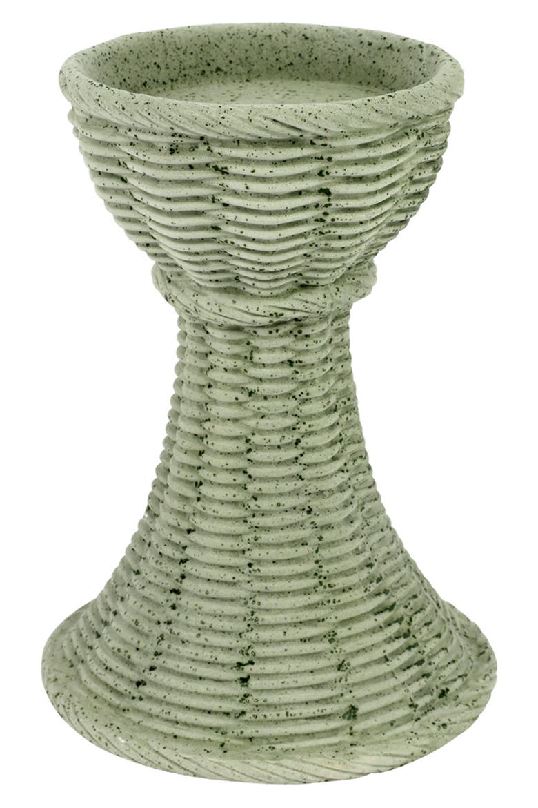 Casa Larger Candlestick, Main, color, GREEN