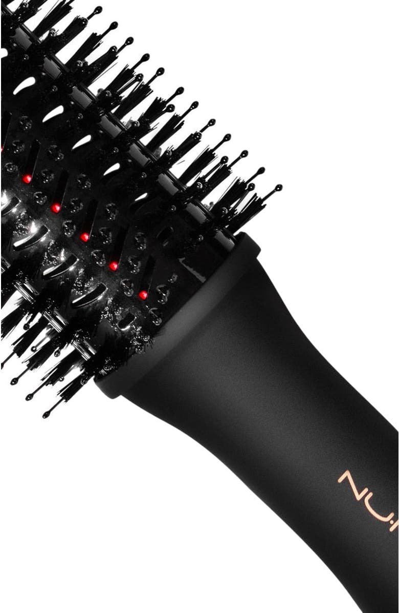 NUME Aero Pro Blow Dryer Brush 2-inch Oval Hair Brush, Alternate, color, Black