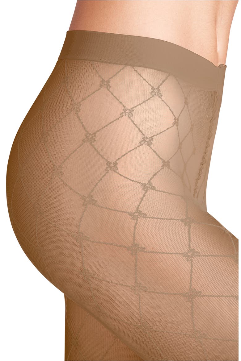 Twisted Story Tights, Alternate, color, POWDER
