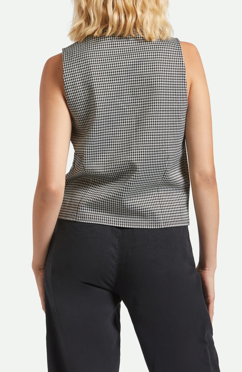 Brixton Houndstooth Lesiure Vest, Alternate, color, 