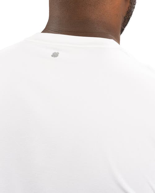 Black Clover Slub Tee Ss In White