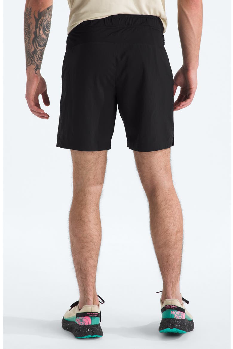 24/7 Water Repellent Shorts, Alternate, color, TNF BLACK