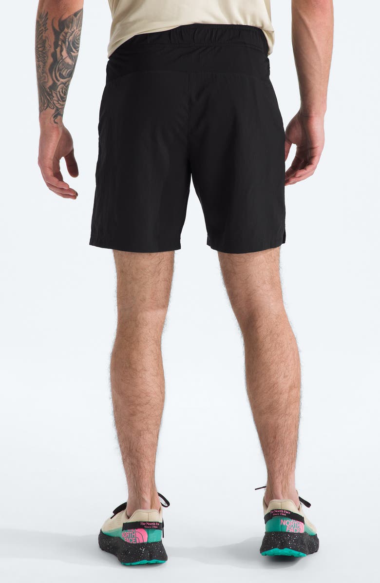 The North Face 24/7 Water Repellent Shorts, Alternate, color, Tnf Black