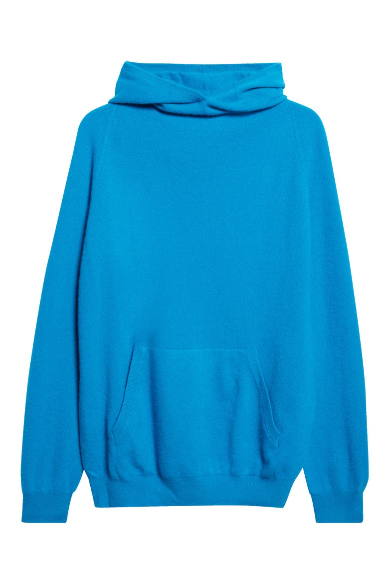 BF Hooded Cashmere Sweater, Alternate, color, ELECTRIC BLUE