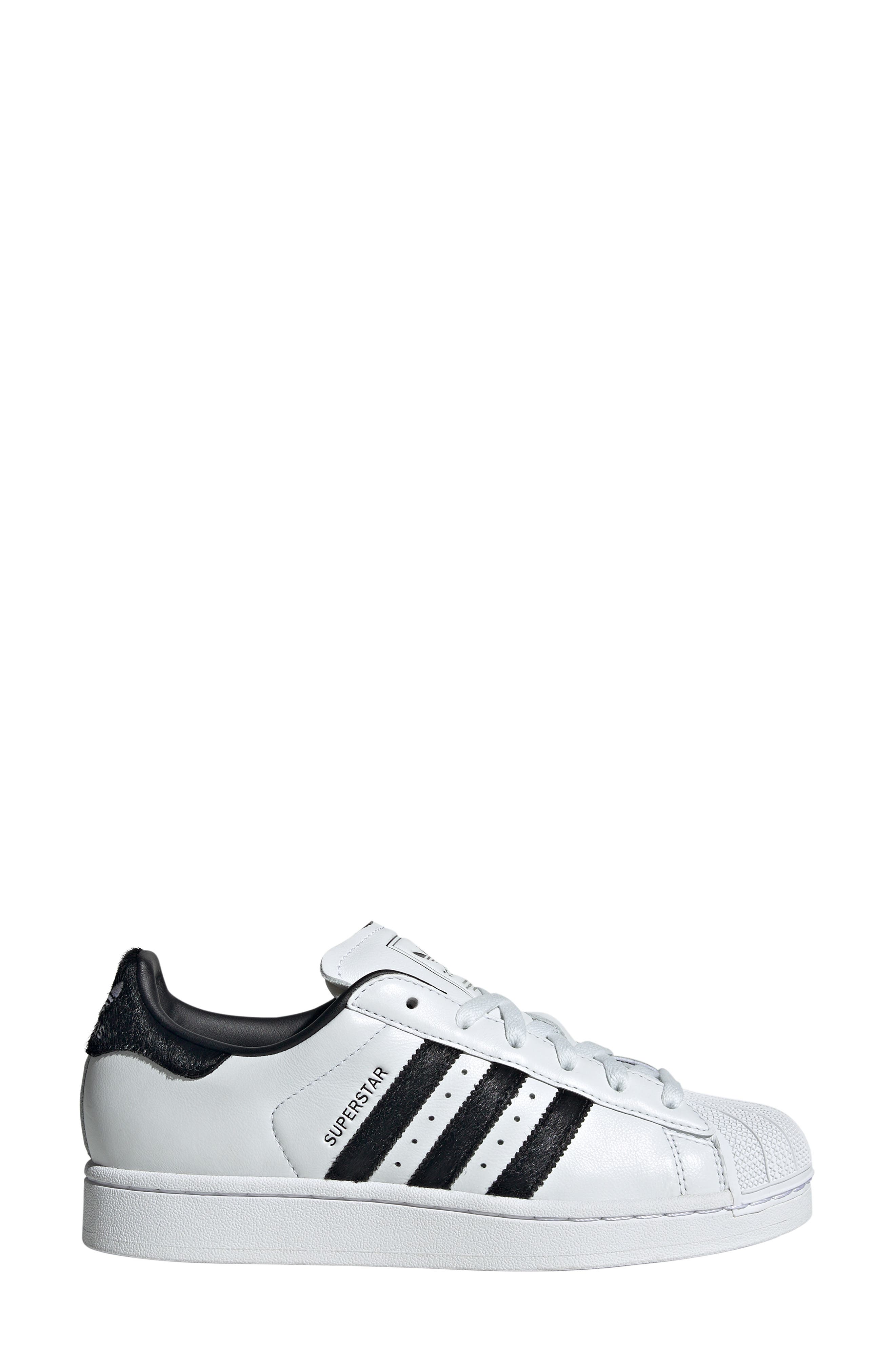 adidas Superstar II Sneaker, Alternate, color, Ftwwht/Cbl