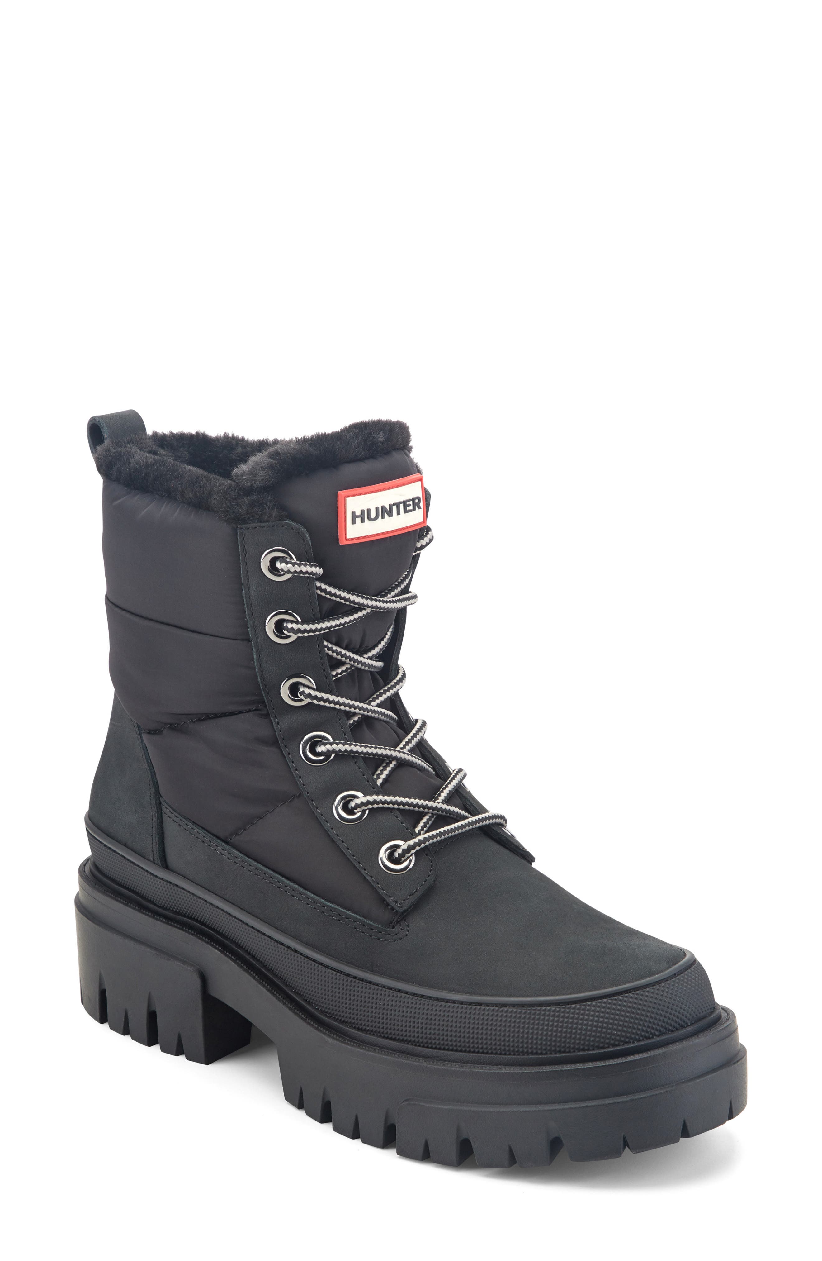 Giulias Waterproof Quilted Boot, Main, color, BLACK/BLACK/BLACK/BLACK