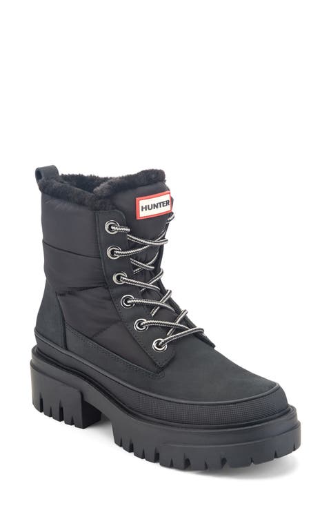 Giulias Waterproof Quilted Boot