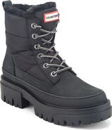 Hunter Giulias Waterproof Quilted Boot