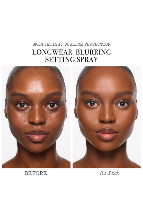 Pat Mcgrath Labs Skin Fetish: Sublime Perfection Longwear Blurring Setting Spray In Transparent