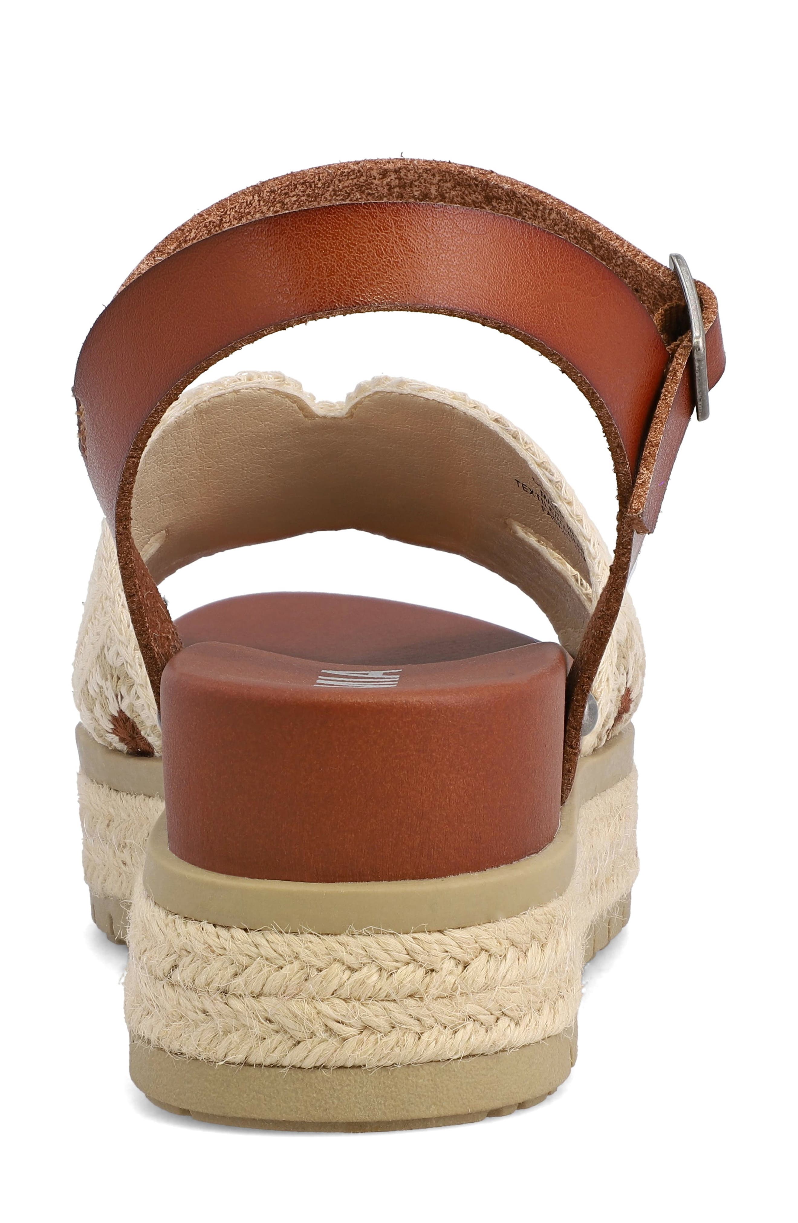 MIA Keva Ankle Strap Platform Sandal, Alternate, color, 