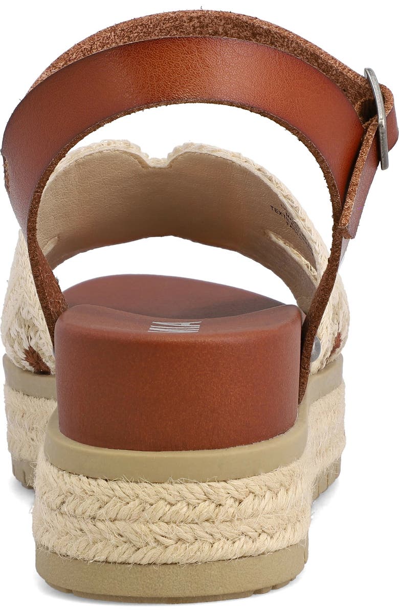 MIA Keva Ankle Strap Platform Sandal, Alternate, color,