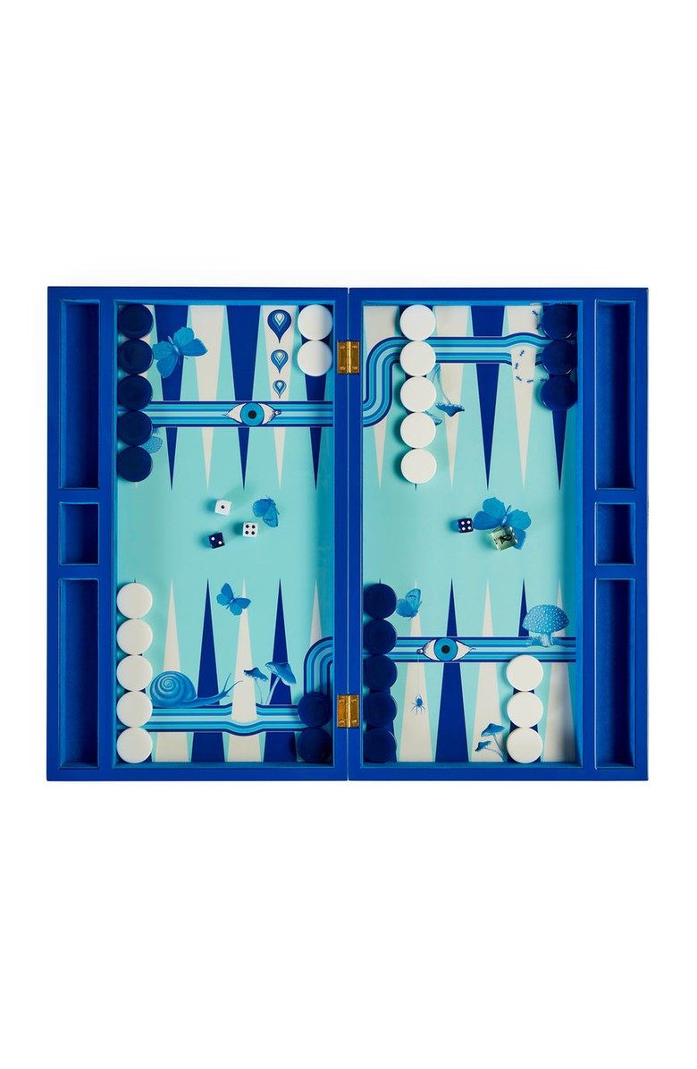 Jonathan Adler Druggist Backgammon Set, Main, color,