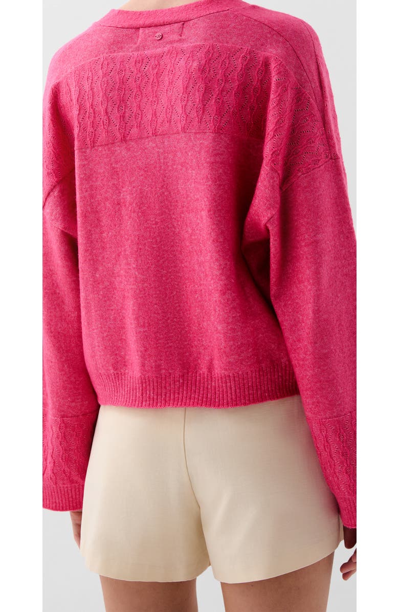 Scalpers Tran Buttons Cardigan, Alternate, color, 