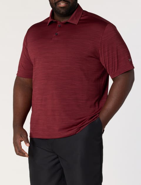 Big & Tall Performance Space-Dyed Polo Shirt