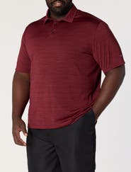 Reebok Big & Tall Performance Space-Dyed Polo Shirt