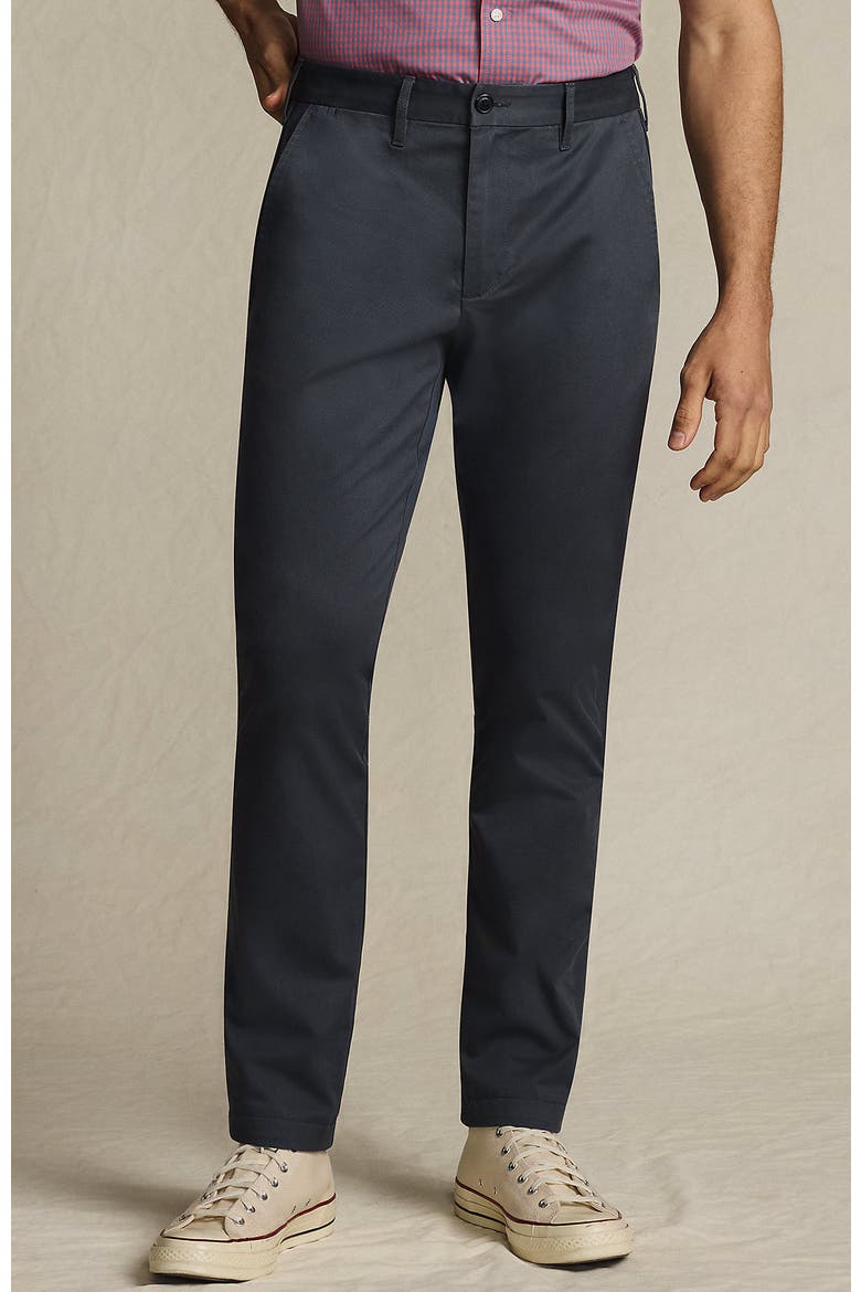 Travel Kit Slim Fit Chino Pant, Main, color, Steel Gray