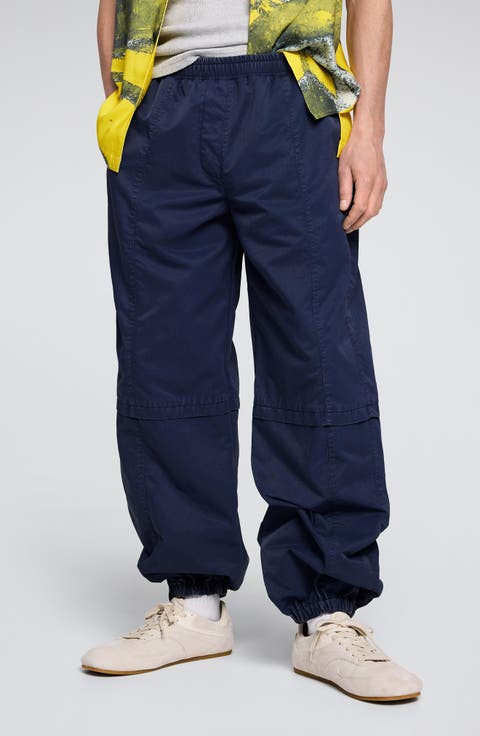 Elastic Waist Trousers