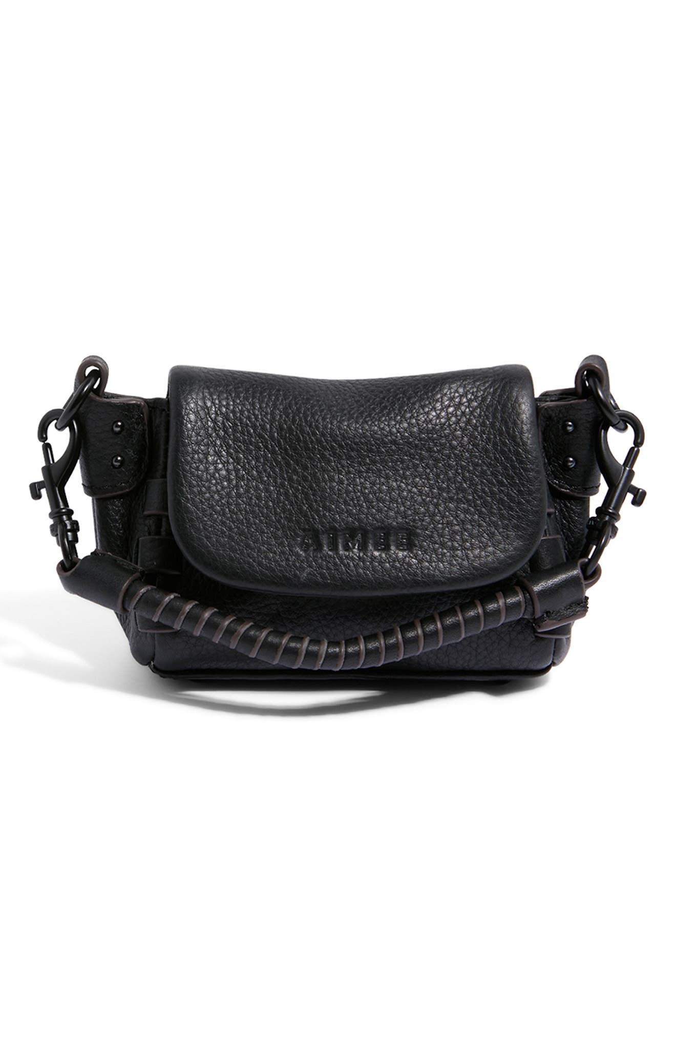 AIMEE Zen Bag Charm, Main, color, Black